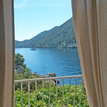 Mljet 2 You - Seafront Apartment 2+2 Sobra Zewnętrze zdjęcie