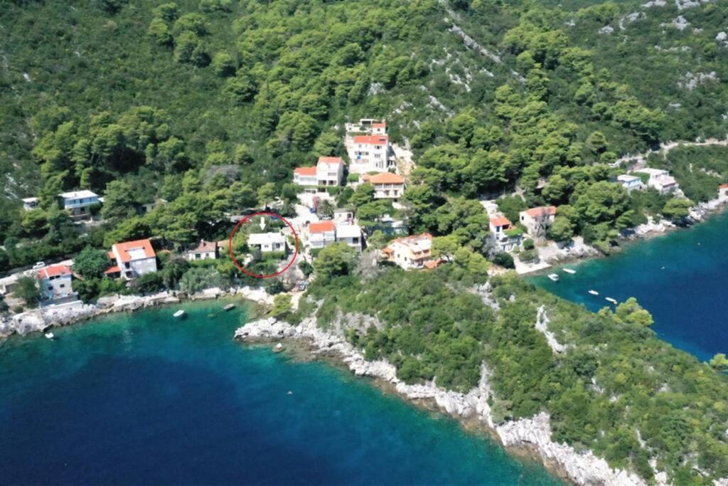 Mljet 2 You - Seafront Apartment 2+2 Sobra Zewnętrze zdjęcie