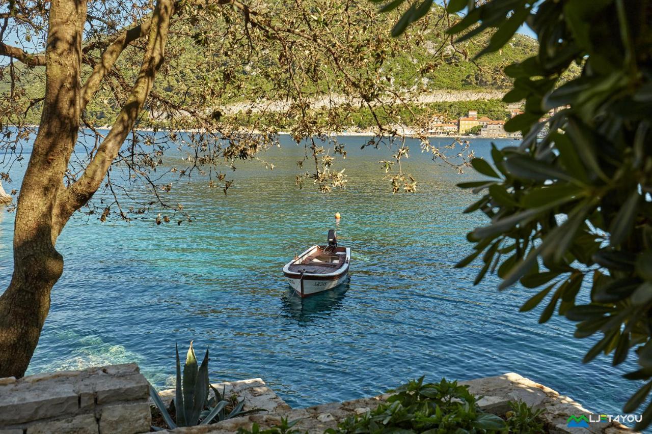 Mljet 2 You - Seafront Apartment 2+2 Sobra Zewnętrze zdjęcie