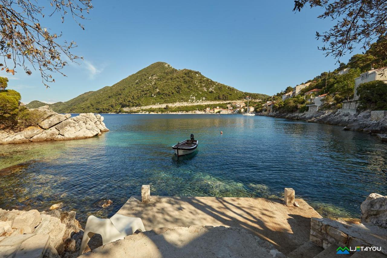Mljet 2 You - Seafront Apartment 2+2 Sobra Zewnętrze zdjęcie