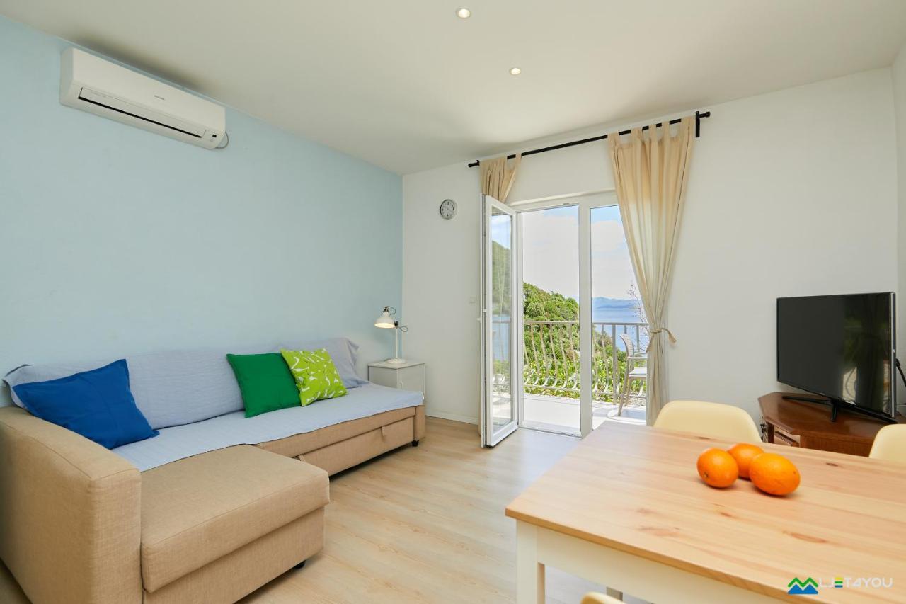 Mljet 2 You - Seafront Apartment 2+2 Sobra Zewnętrze zdjęcie